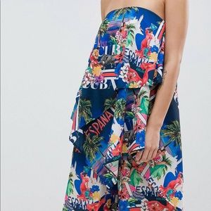 ASOS bandeau jumpsuit